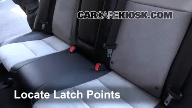 2014 Toyota Camry SE 3.5L V6 Asientos de Carro Instalar